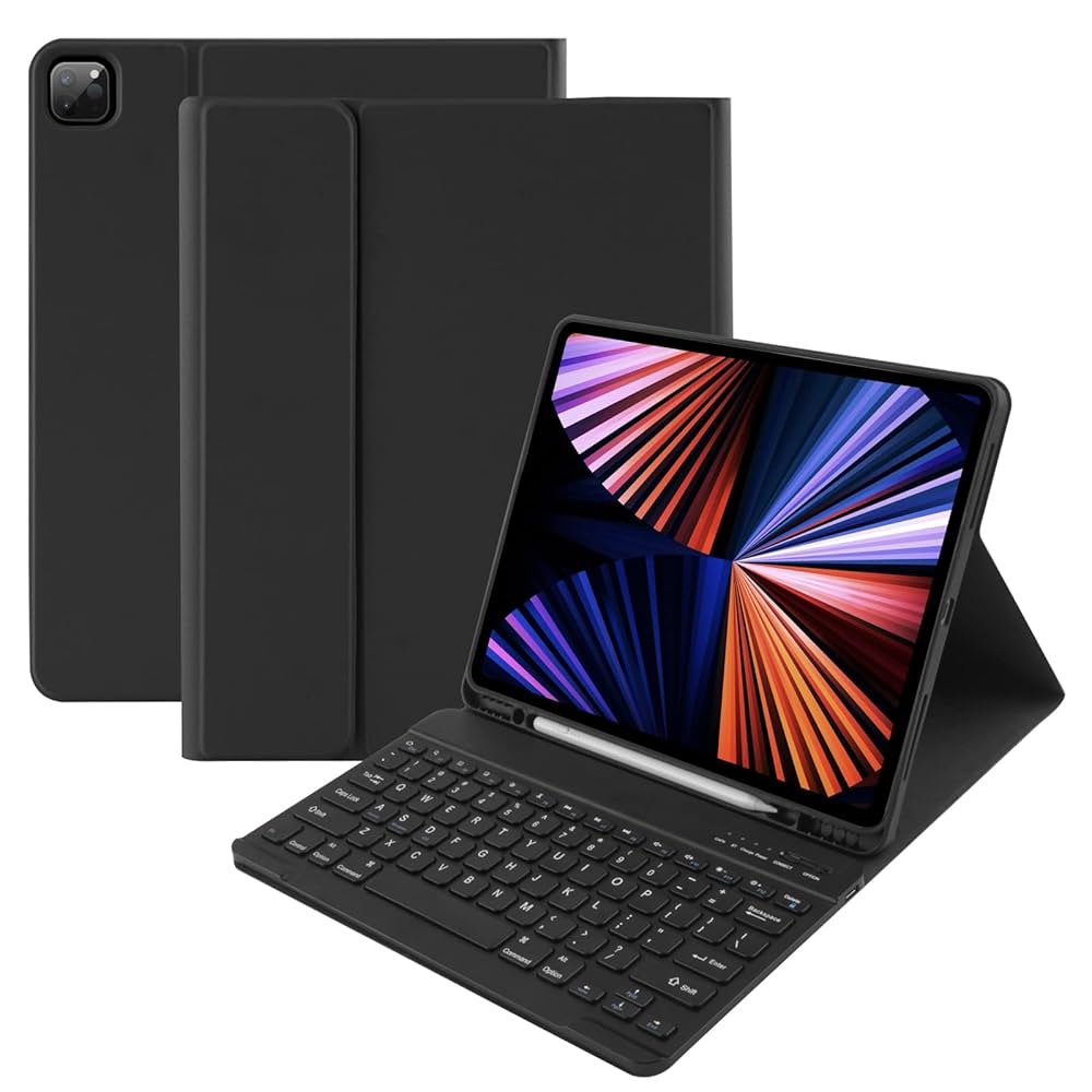 Amazon.com: iPad Pro 12.9 Keyboard Case 2022, iPad Pro 12.9